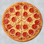 Best Pepperoni (Beef) Pizza Round in San Francisco, CA