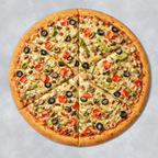 Best Vegetarian Combo Pizza Round in San Francisco, CA