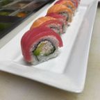 Best RAINBOW ROLL (10pcs) in Canby, OR