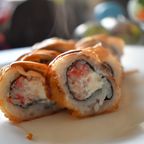 Best 4. CRAB CHEESES ROLL (10pcs) in Canby, OR