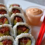 Best 7. SPICY TUNA ROLL (10pcs) in Canby, OR