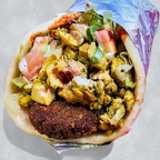 Best #14 Chicken & Falafel Wrap in Austin, TX