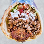 Best #15 Gyro & Falafel Wrap in Austin, TX