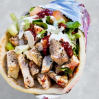 Best #16 Chicken Shawarma Wrap in Austin, TX
