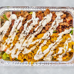 Best #4 Combination Chicken & Gyro Over Rice in Austin, TX