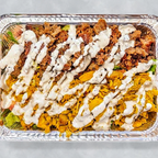 Best Salad over combo meat ( chicken &gyro) in Austin, TX