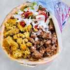 Best #13 Combination Chicken & Gyro Wrap in Austin, TX