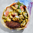 Best #14 Chicken & Falafel Wrap in Austin, TX