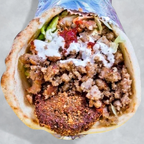 Best #15 Gyro & Falafel Wrap in Austin, TX