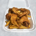 Best Fried Chicken Wings (4)鸡翅 in North Charleston, SC