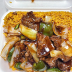 Best L--Pepper Steak w. Onion 青椒牛 in St Cloud, FL