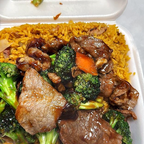 Best L--Broccoli w. Beef 芥兰牛 in St Cloud, FL