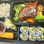 Best Salmon Teriyaki Box in Brooklyn, NY