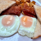 Best Two eggs your way, meat, home fries & toast in New Bedford, MA