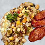 Best Katxupa eggs and chorizo burrito in New Bedford, MA