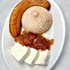Best Cuscuz Cheese & Papaia preserve with flambee sweet banana in New Bedford, MA