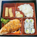 Best Salmon Teriyaki Box Lunch in Boise, ID