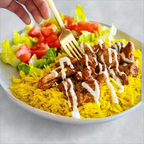 Best NYC Chicken over rice bowl halal cart style in Danville, VA