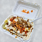 Best NYC Mixed lamb and chicken over Rice bowl halal cart style in Danville, VA