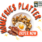 Best homefries platter in Schenectady, NY