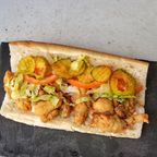Best Fried Oyster Po’Boy in Houston, TX