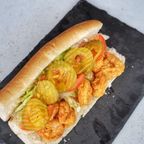 Best Fried Shrimp Po’Boy in Houston, TX