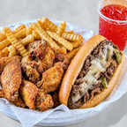 Best PHILLY CHEESE STEAK & 6 WINGS in Hoover, AL
