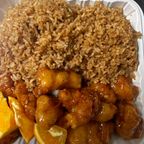 Best Orange Chicken (L)陳皮雞 (午) in Durango, CO