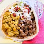 Best #13 Combination Chicken & Gyro Wrap in Pflugerville, TX
