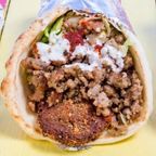 Best #15 Gyro & Falafel Wrap in Pflugerville, TX