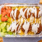 Best #3 Falafel Over Rice in Pflugerville, TX