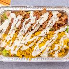 Best #4 Combination Chicken & Gyro Over Rice in Pflugerville, TX