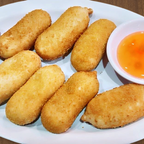 Best Lava Brown Sugar Glutinous Rice Cake 爆浆红糖糍粑 in Katy, TX