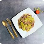 Best Stir Fried Beef With Bitter Melon 苦瓜炒牛肉 in Cupertino, CA