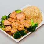 Best Hibachi Salmon & Shrimp in Durham, NC