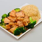 Best Hibachi Salmon & Chicken in Durham, NC