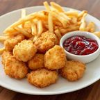 Best A7. Chicken Nugget with French Fries in Rockford, IL