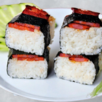 Best Portuguese Sausage Musubi (1) 香肠饭团 in Las Vegas, NV