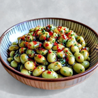 Best Spicy Stir Fried Edamame(No Shell) 辣炒去壳毛豆 in Las Vegas, NV