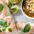 Best Fresh Shrimp Summer Rolls 2pcs in Alexandria, VA