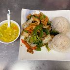 Best Chicken with Vegatable (Brown Sauce) in Cornelius, OR