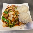 Best Pork with Garlic Sauce🌶️🌶️ in Cornelius, OR