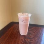 Best Strawberry milk tea (24 oz) in Cornelius, OR