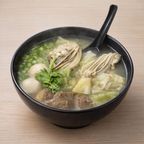 Best 牛腩生蠔湯麵 Beef Brisket & Oyster with Pork ball Noodle Soup in San Mateo, CA