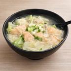Best 招牌鮮蝦水餃湯麵 Signature Shrimp Dumpling Noodle Soup in San Mateo, CA