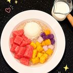 Best 西瓜芒果冰淇淋碗 Watermelon Mango Ice Cream Bowl in Great Neck, NY
