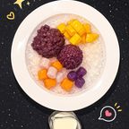Best 紫米红豆甜品碗 Purple Rice Red Bean Bowl in Great Neck, NY
