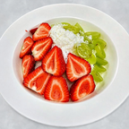 Best 草莓青提雪花冰 Strawberry Green Grape Snow Ice in Great Neck, NY