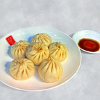 Best Tianjin Pork & Scallion Steamed Buns (6) 天津包子 (猪肉大葱 · 6只) in South Salt Lake, UT