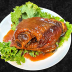 Best Soy-Braised Whole Pork Knuckle酱扒原肘 in South Salt Lake, UT